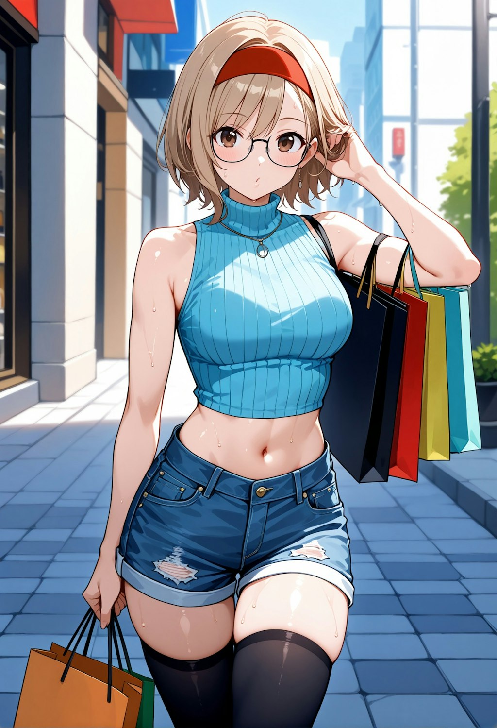 【今日の腹筋】いっぱい買った