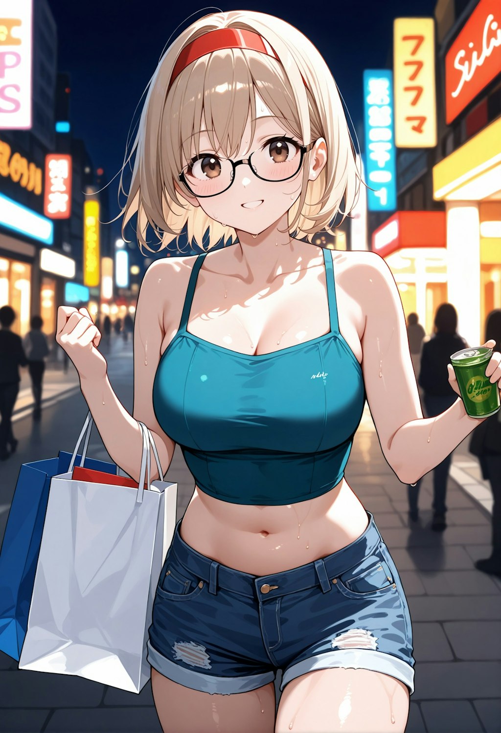 【今日の腹筋】いっぱい買った