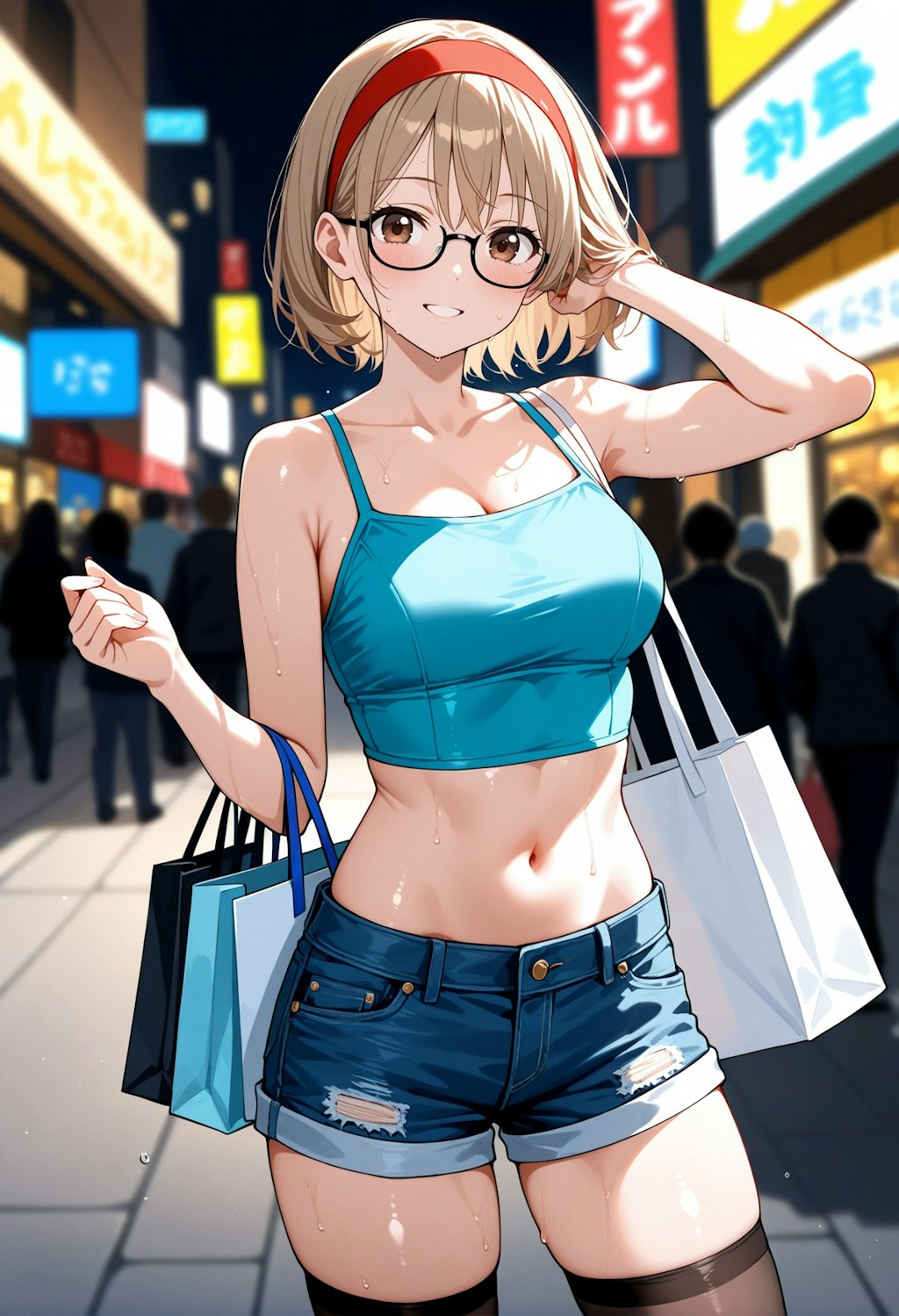 【今日の腹筋】いっぱい買った