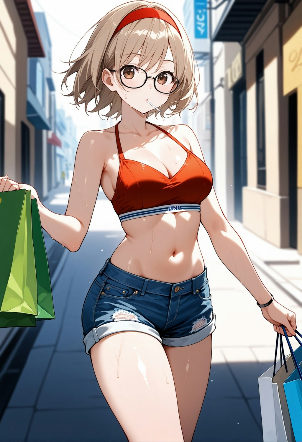 【今日の腹筋】いっぱい買った