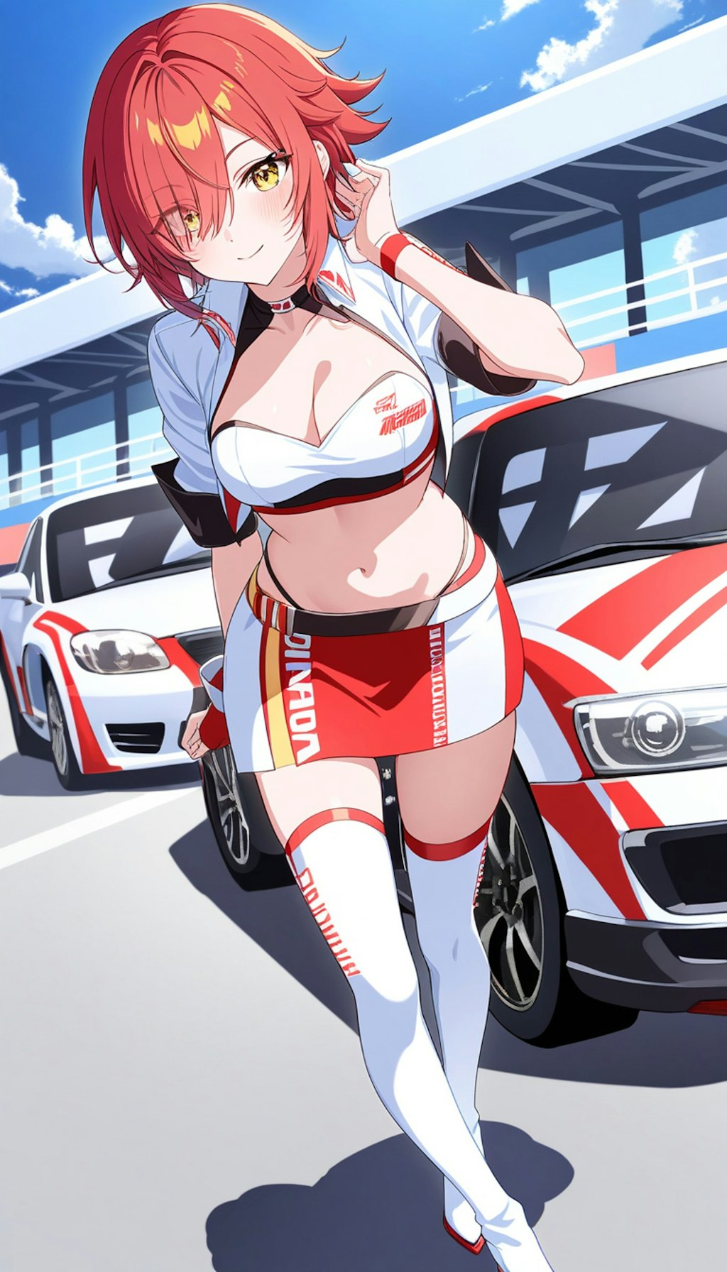 絶対領域