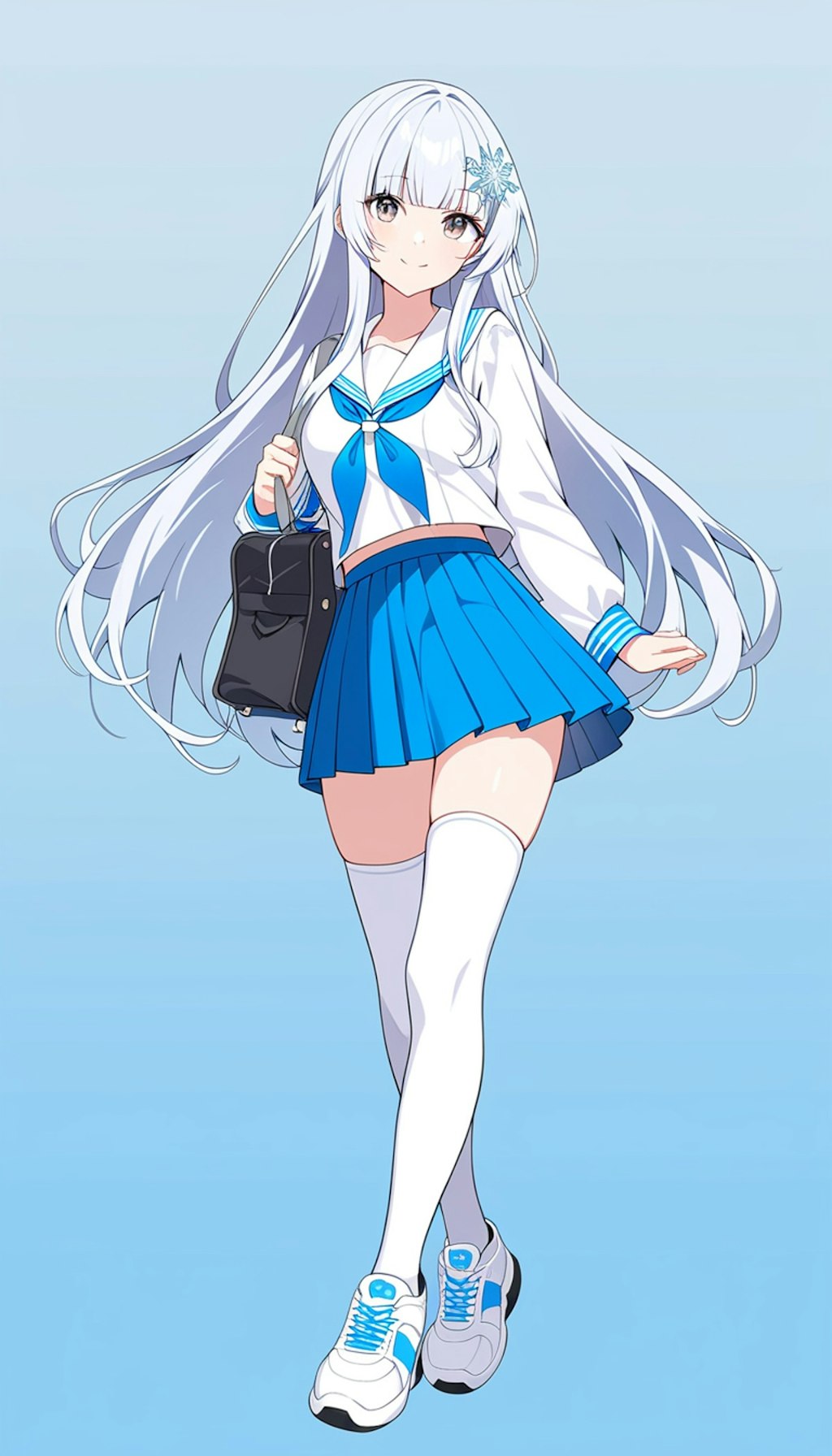 絶対領域