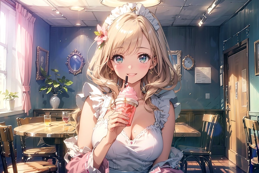 ストロベリーフラペチーノ