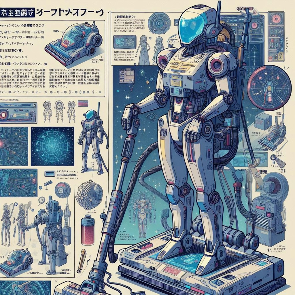 ロボット掃除機の設定画