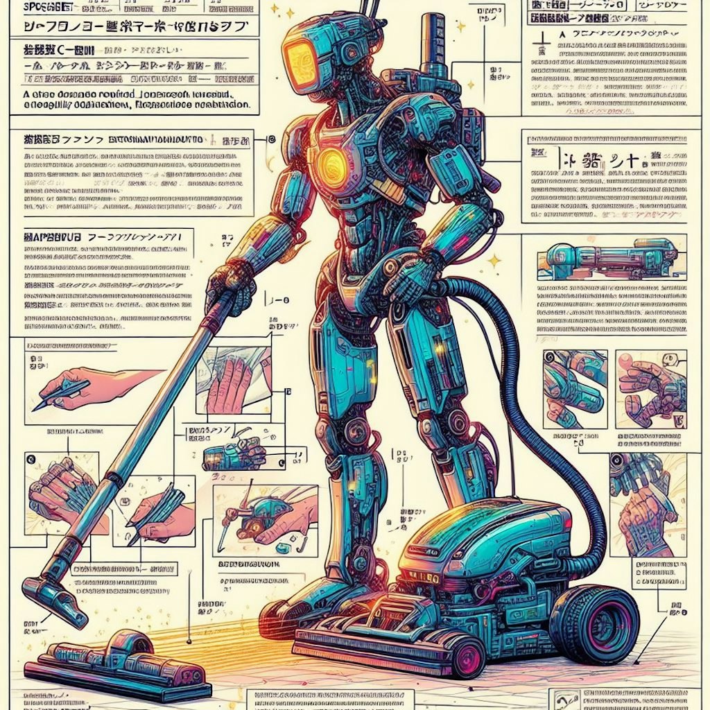 ロボット掃除機の設定画