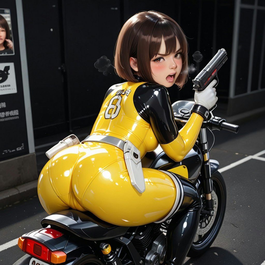出動！