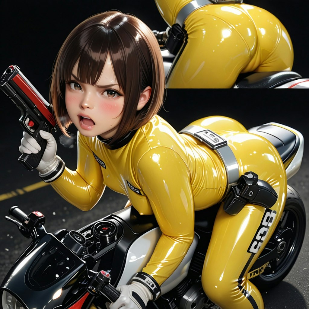 出動！