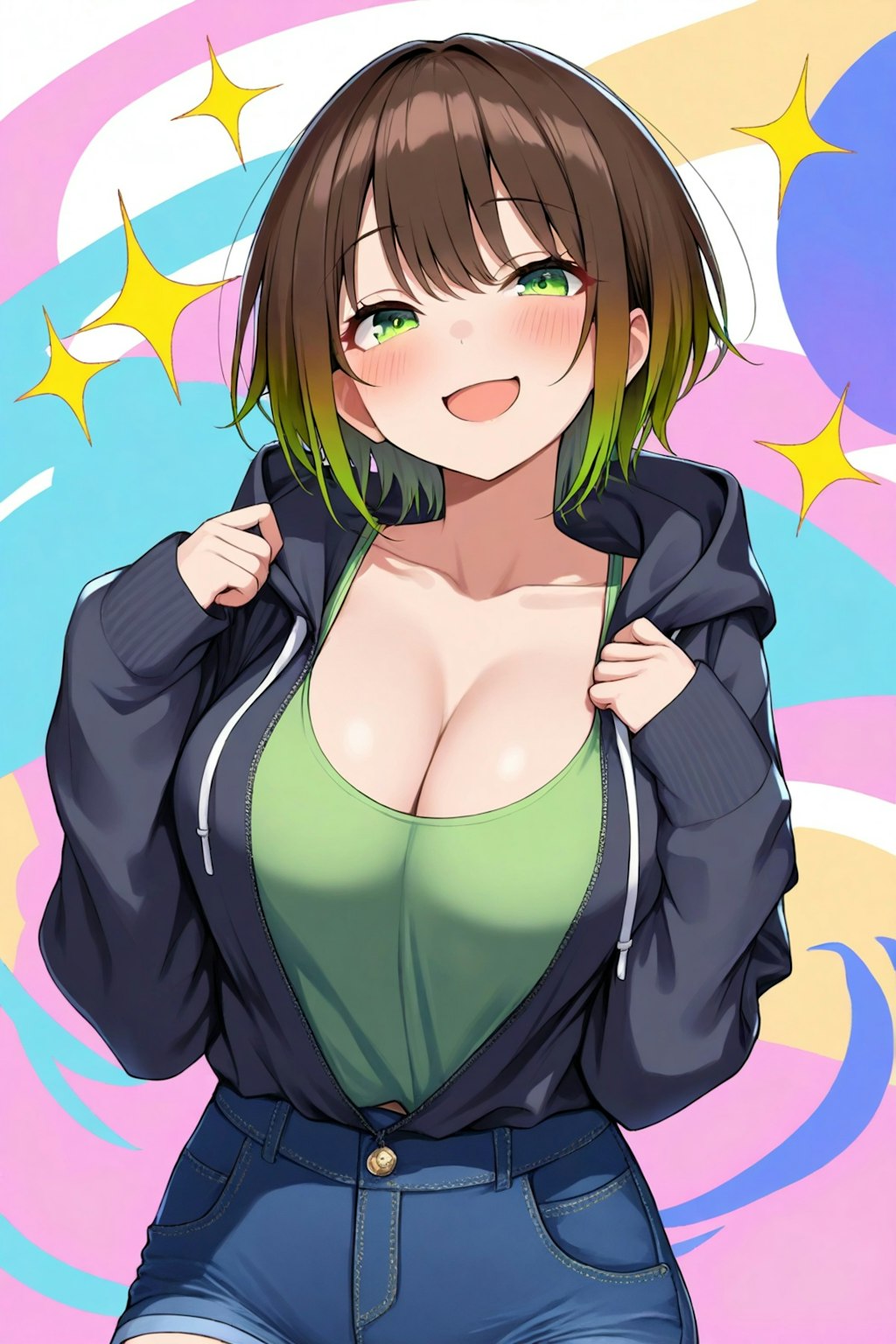 56 ボクノカラダミンナニカスゾ！なボーイッシュ