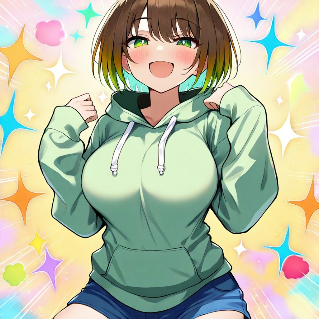56 ボクノカラダミンナニカスゾ！なボーイッシュ