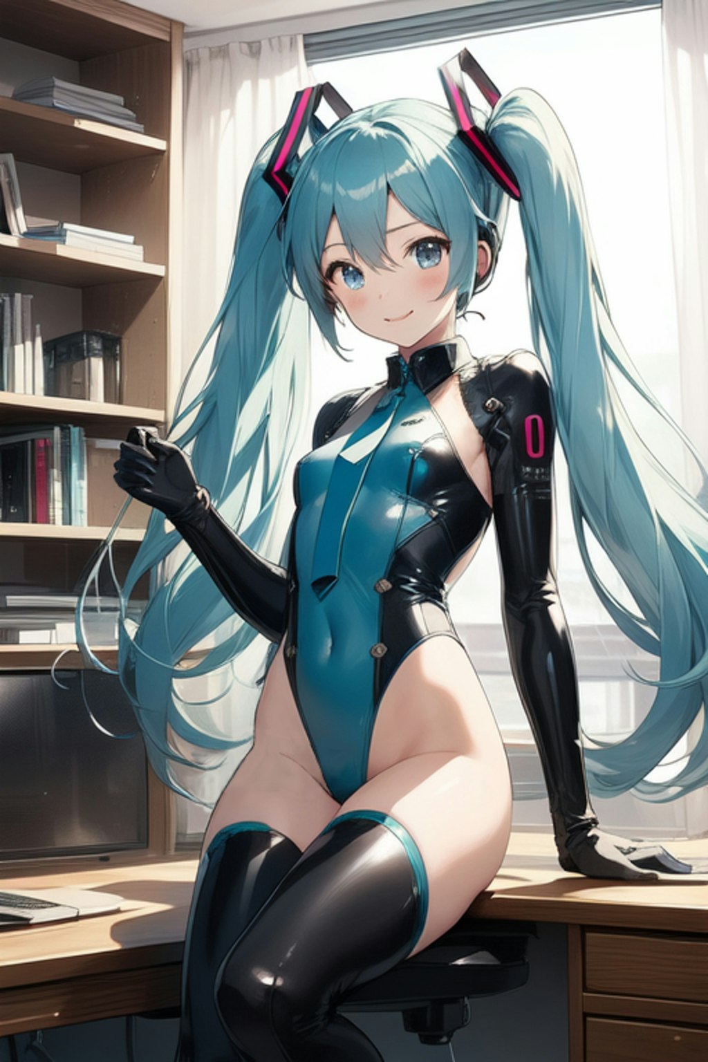 こんにちわー、MIKUだヨー