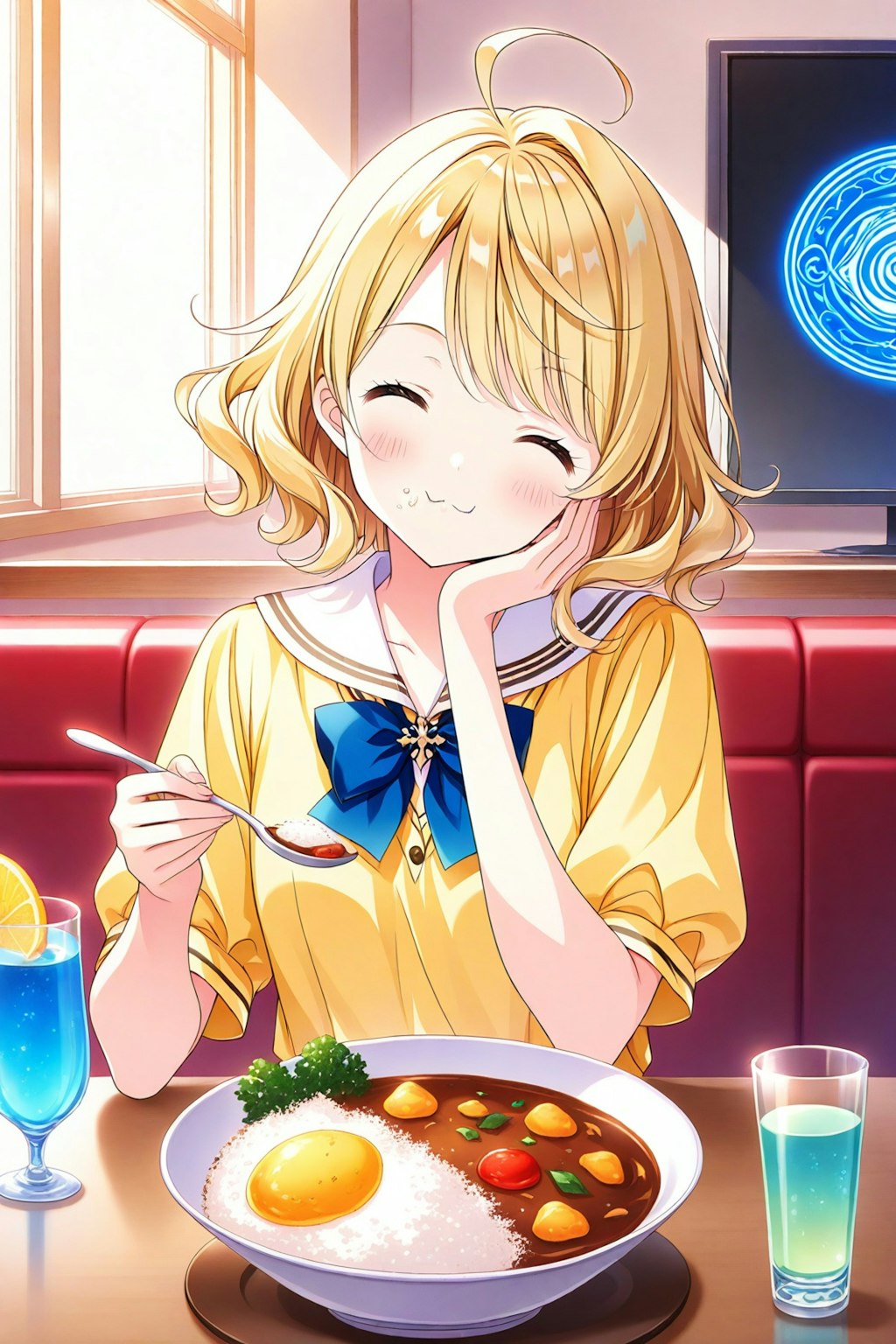 カレーを満喫🍛