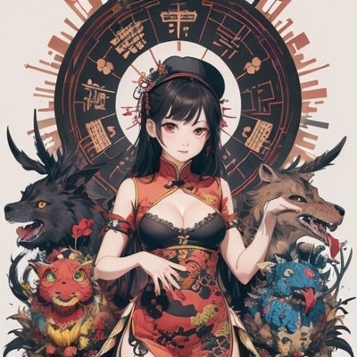 chinese zodiac girl