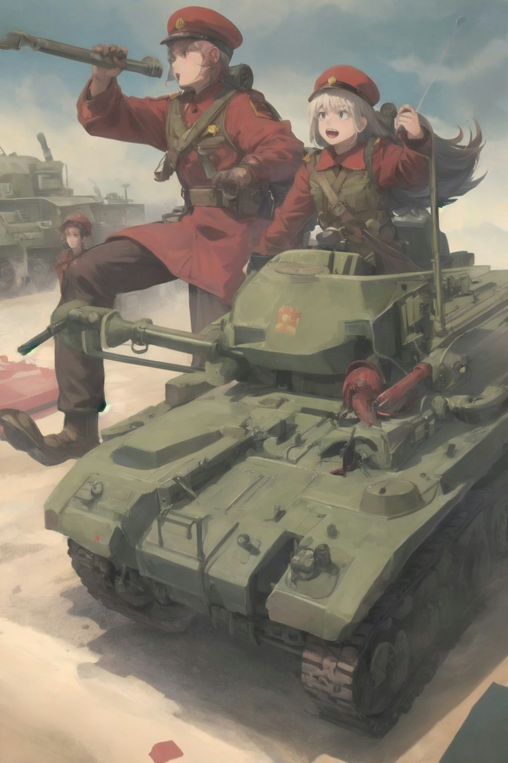 soviet red army