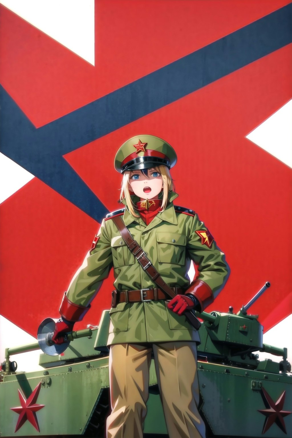 soviet red army