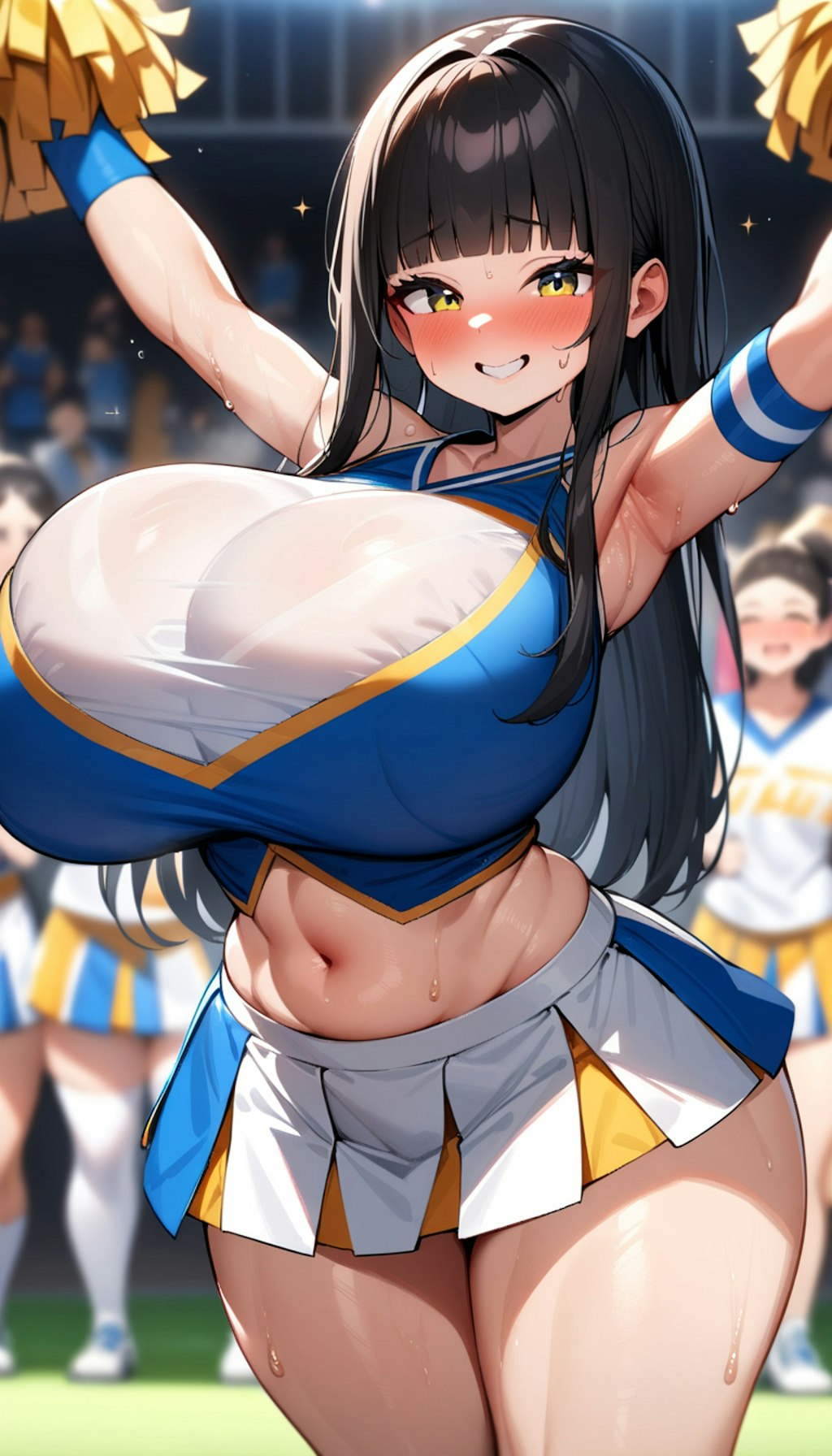 ロリ爆乳チアガール