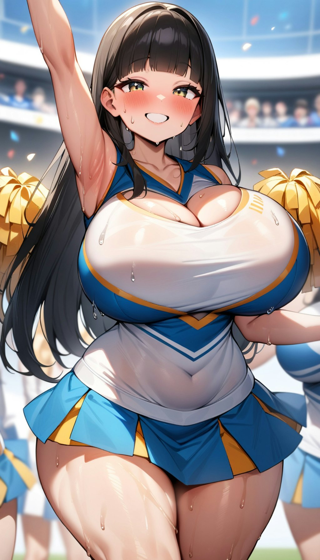 ロリ爆乳チアガール