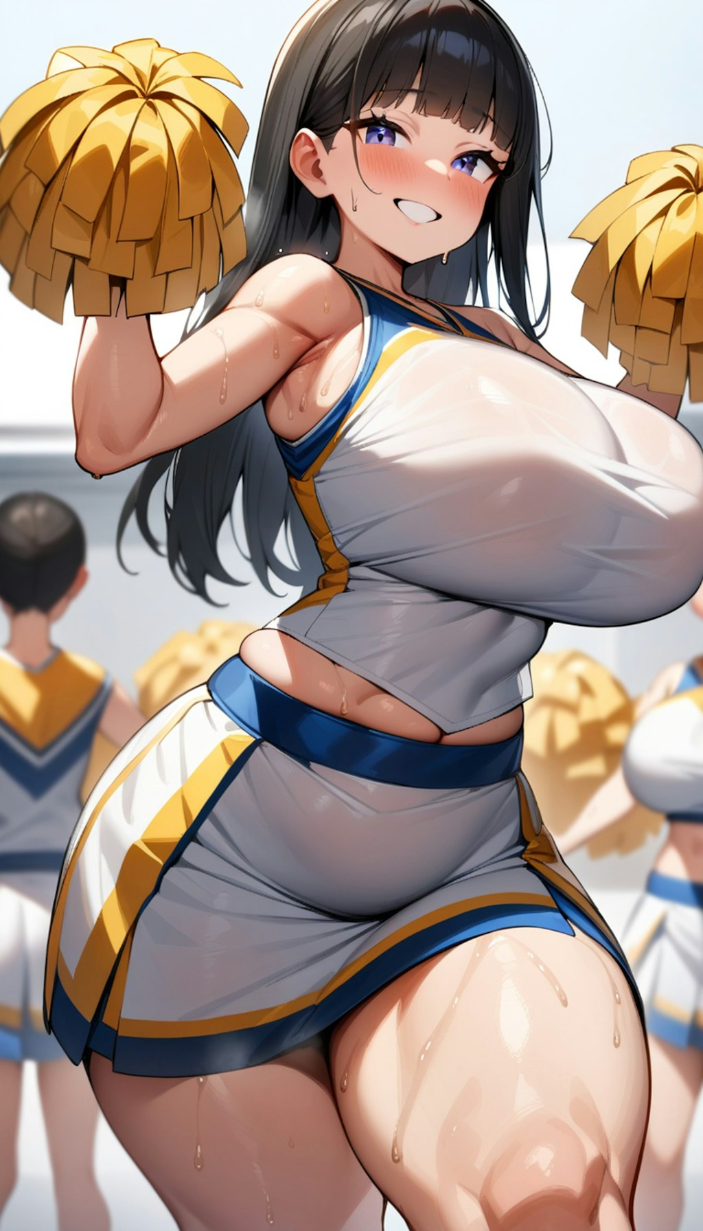 ロリ爆乳チアガール