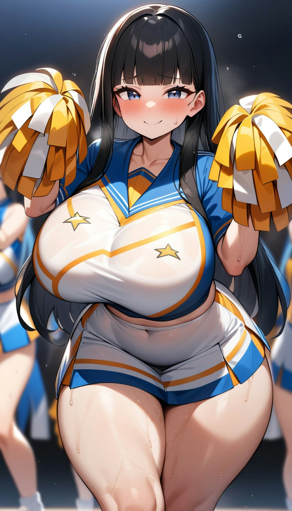 ロリ爆乳チアガール