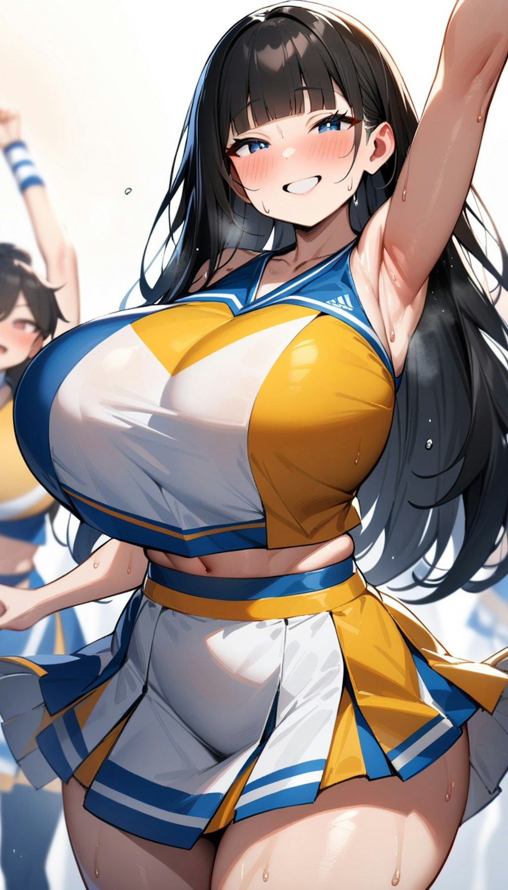 ロリ爆乳チアガール