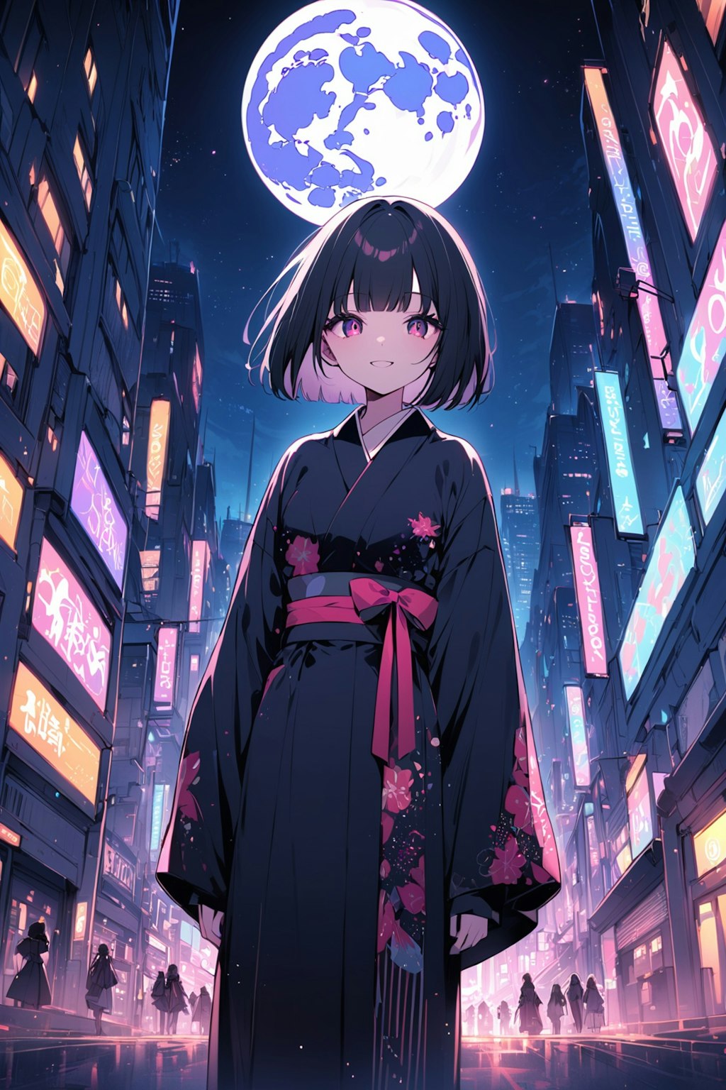 月夜の少女　その５