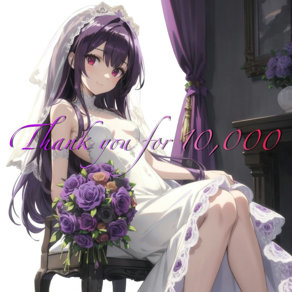 10,000 thanks!!!