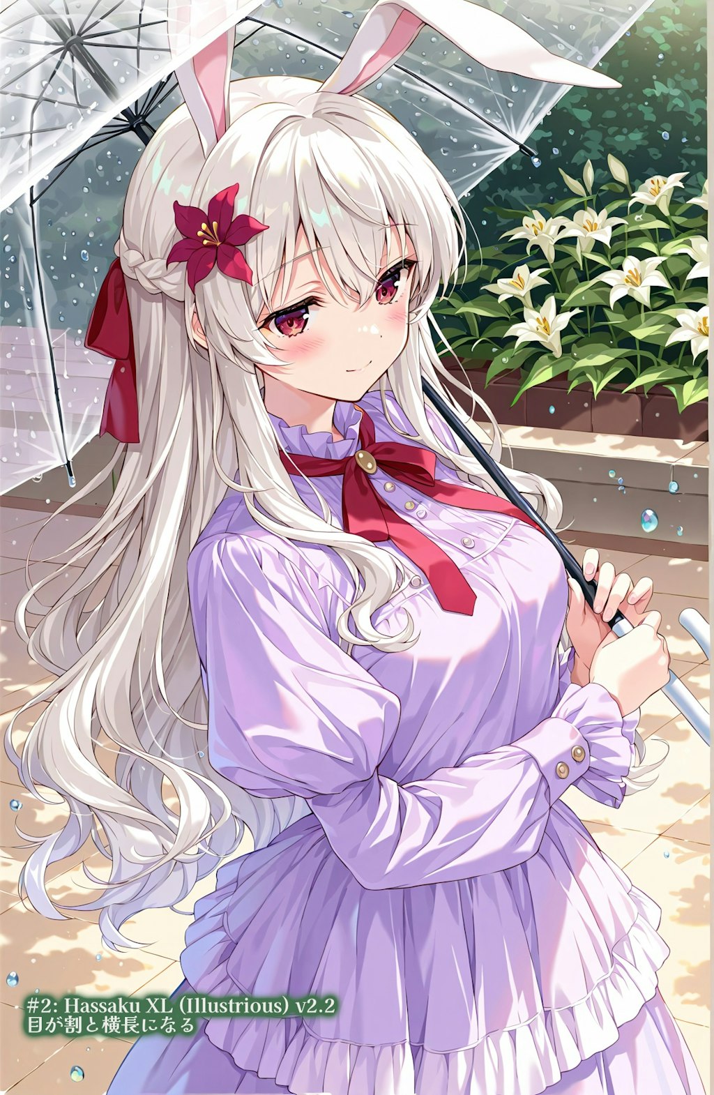雨の日の待ち合わせ