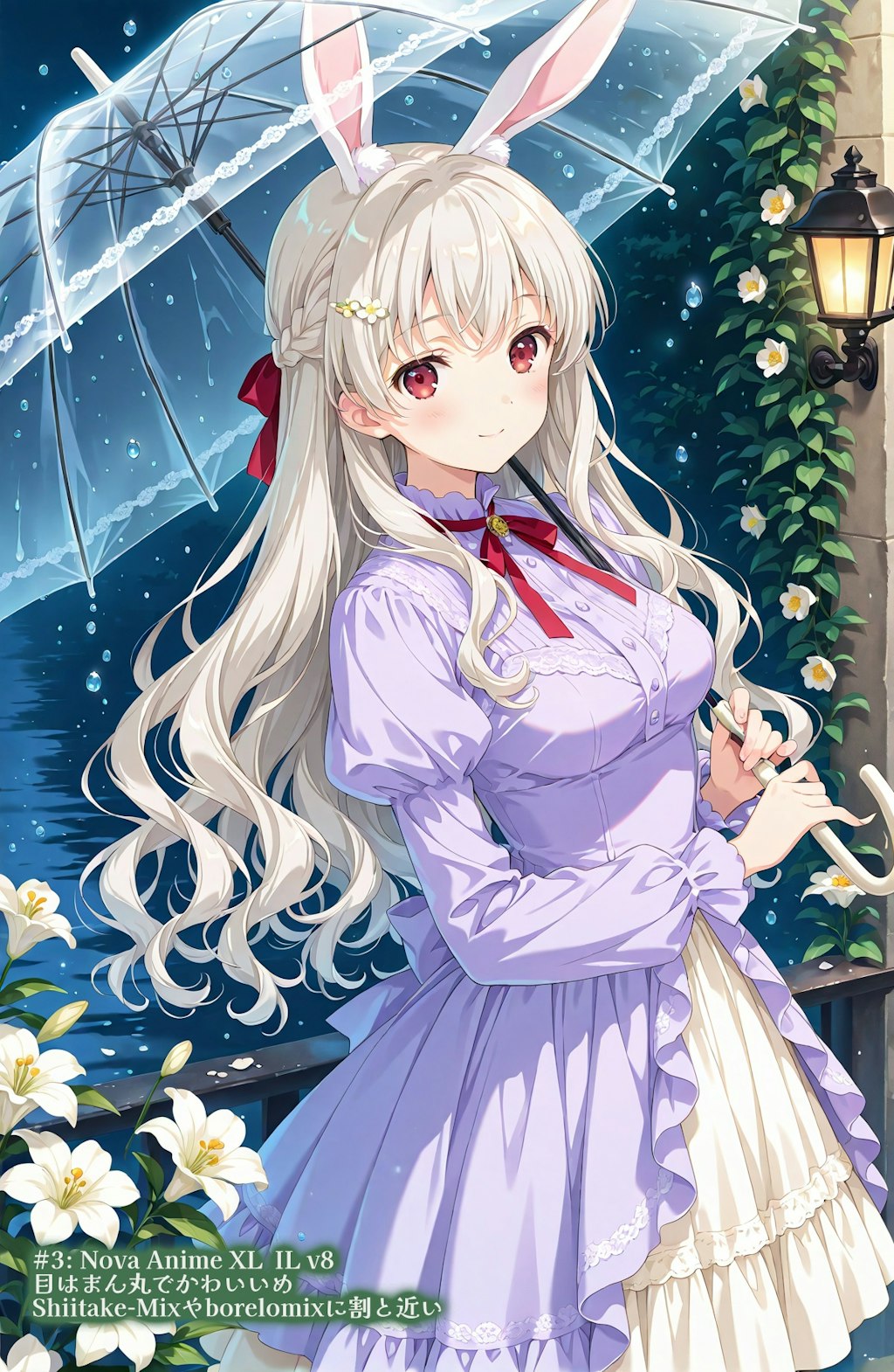 雨の日の待ち合わせ