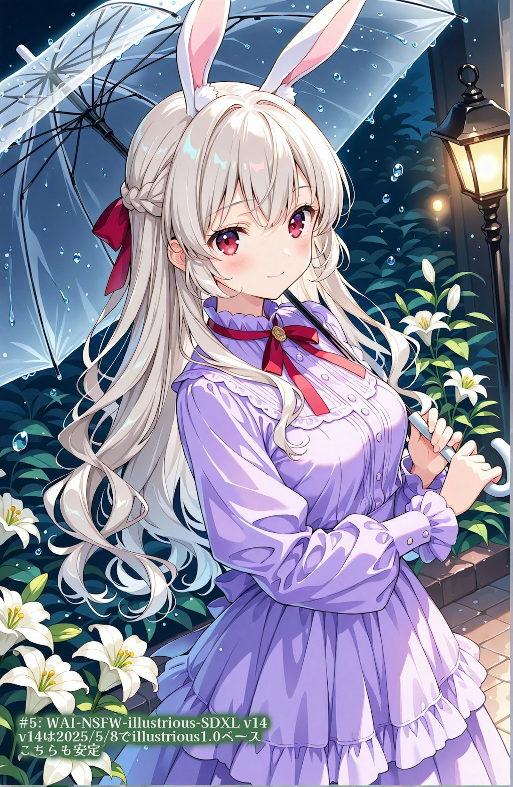 雨の日の待ち合わせ