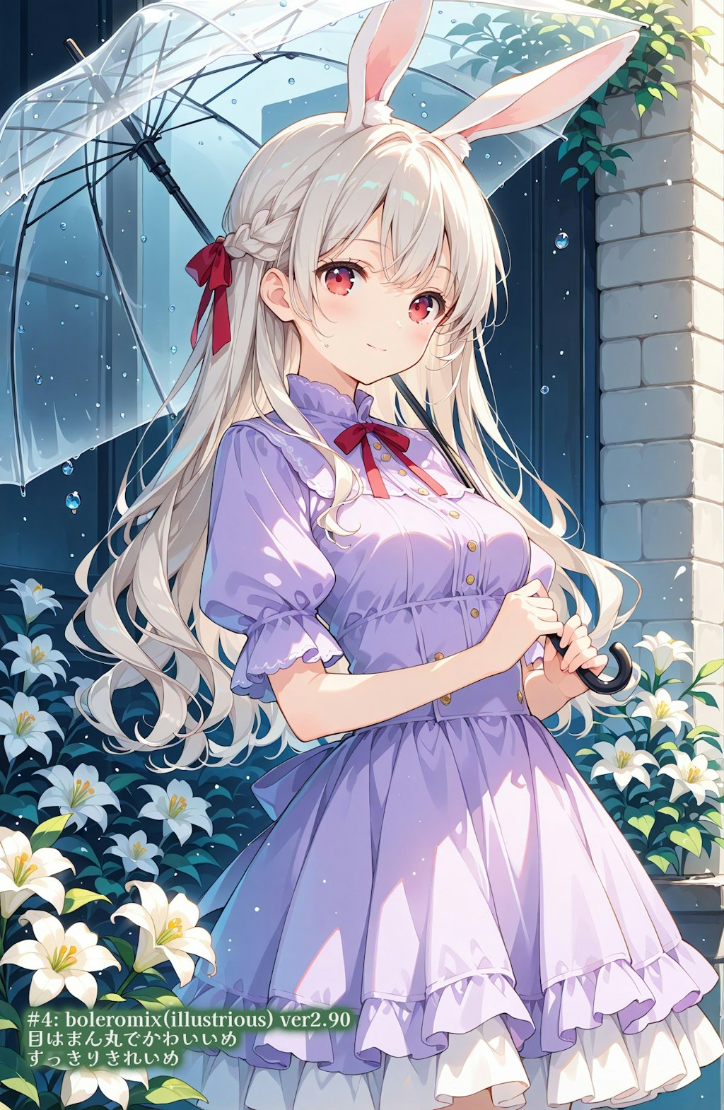雨の日の待ち合わせ