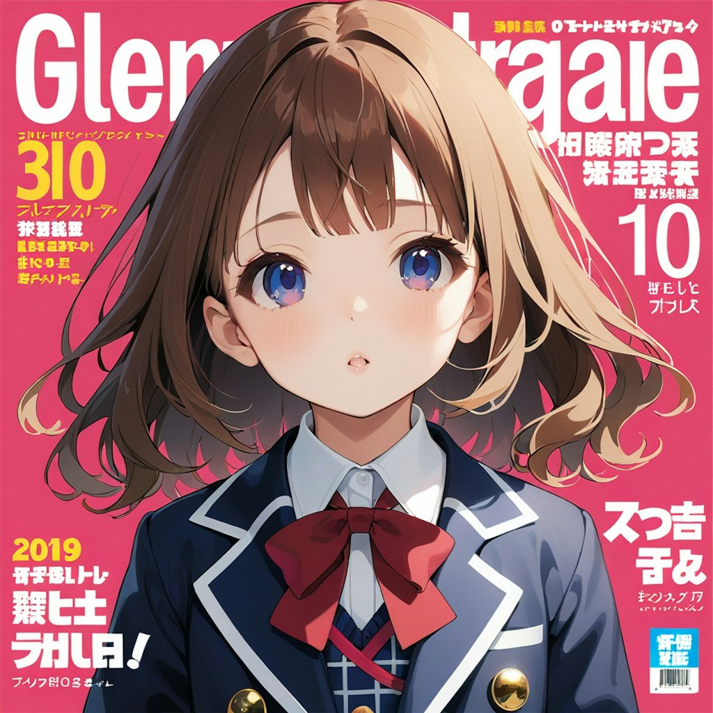 月刊 スクールガール