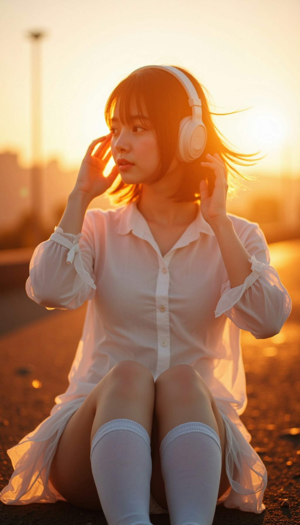 夕暮れ時・・0037