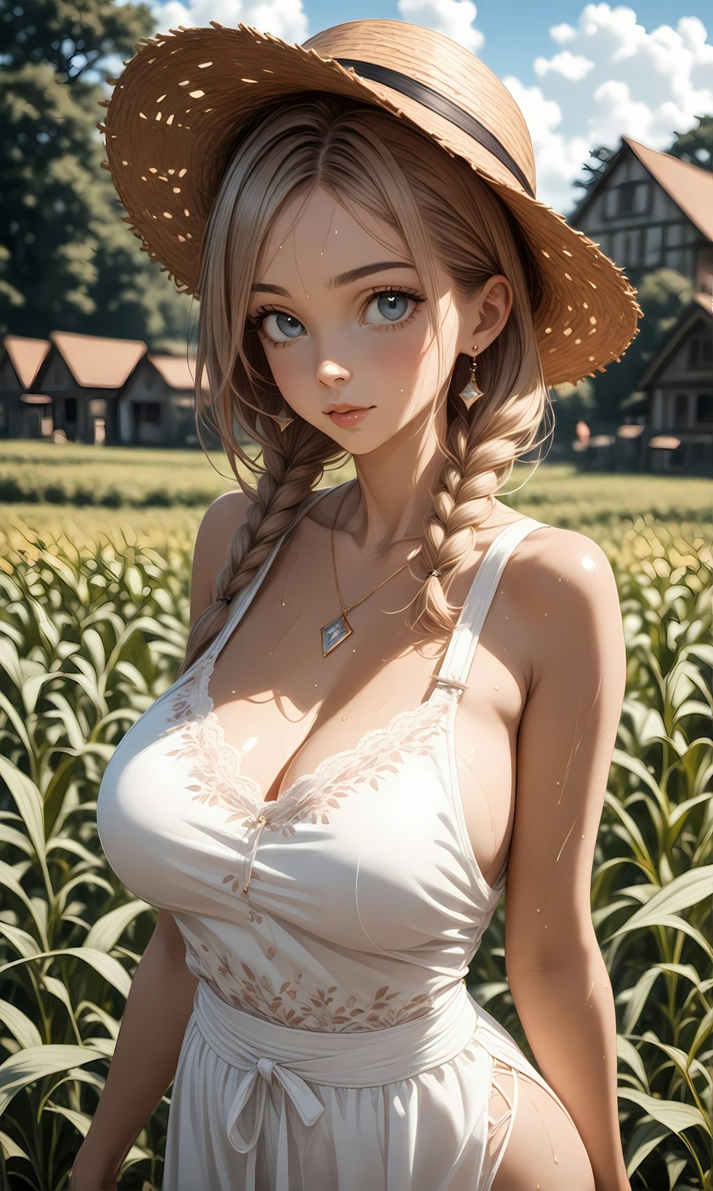 Cute Farm Girl 04