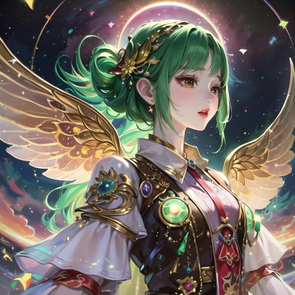 【企画参加】Steampunk Angel