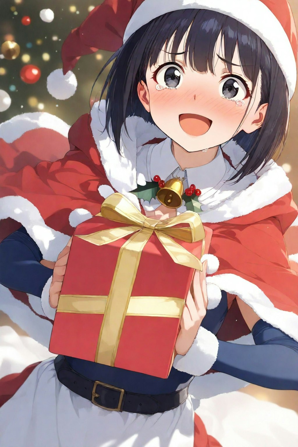 メリークリスマス&茉莉花ちゃん誕生日おめでとう！