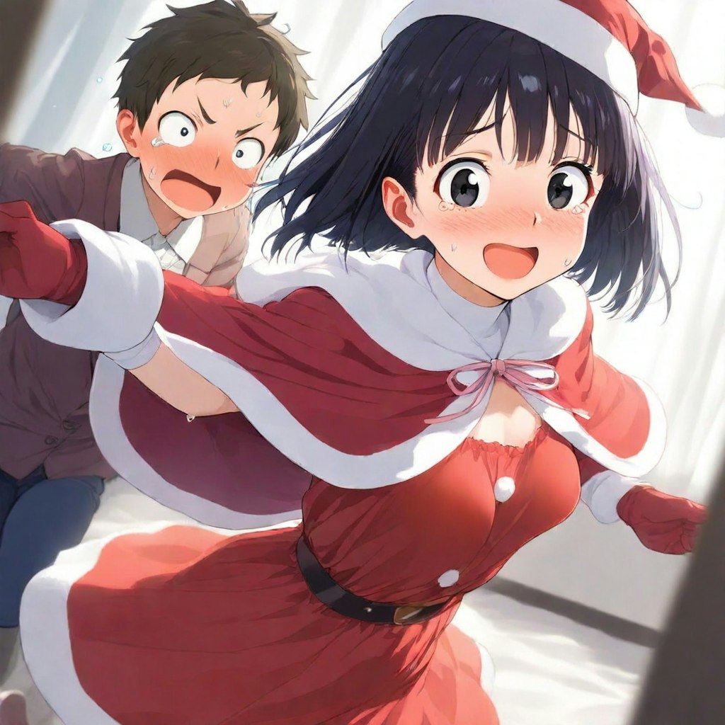 メリークリスマス&茉莉花ちゃん誕生日おめでとう！