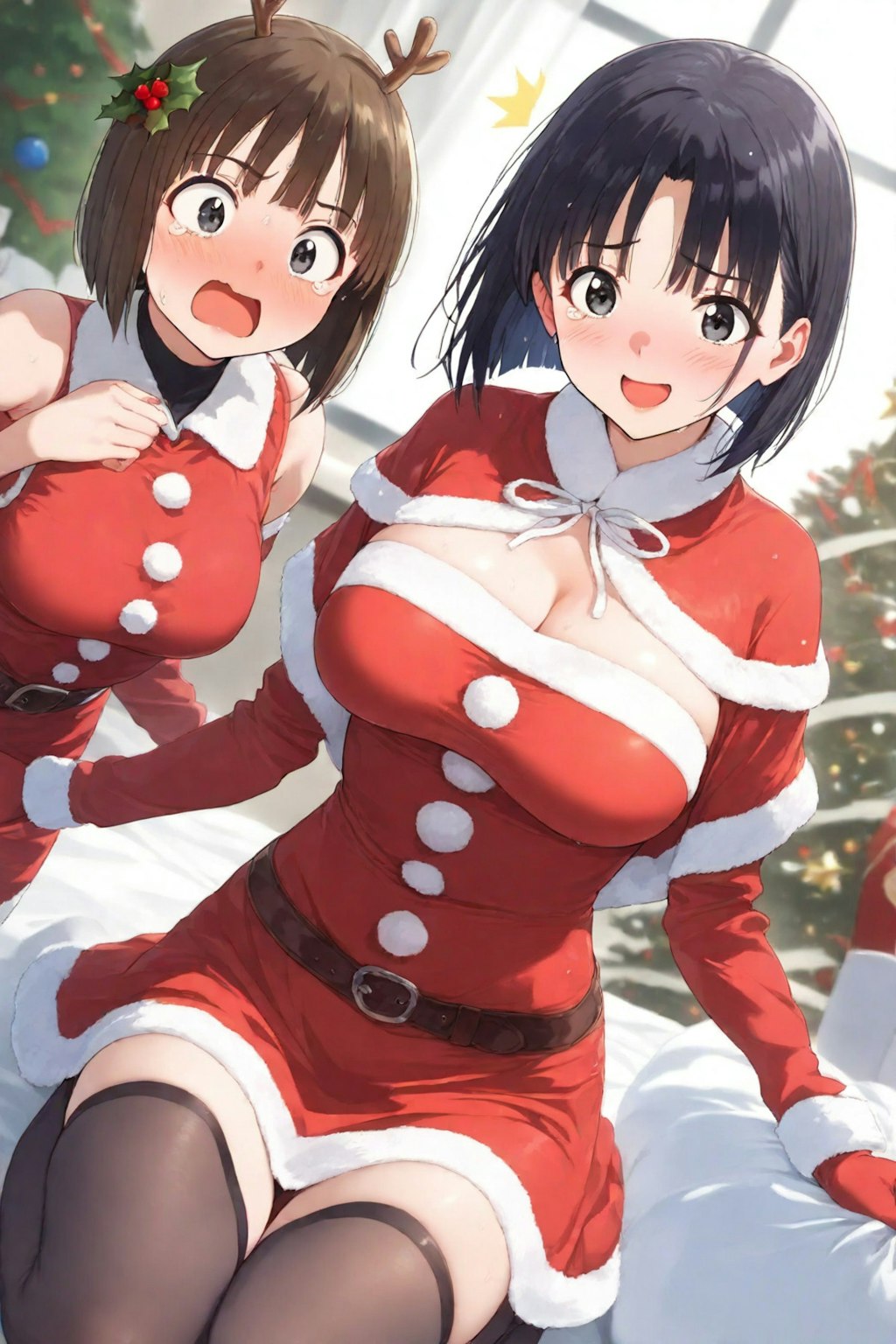 メリークリスマス&茉莉花ちゃん誕生日おめでとう！