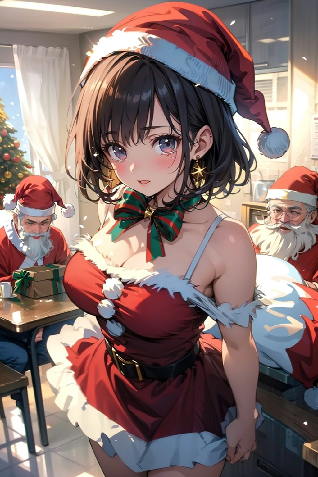 メリークリスマス&茉莉花ちゃん誕生日おめでとう！