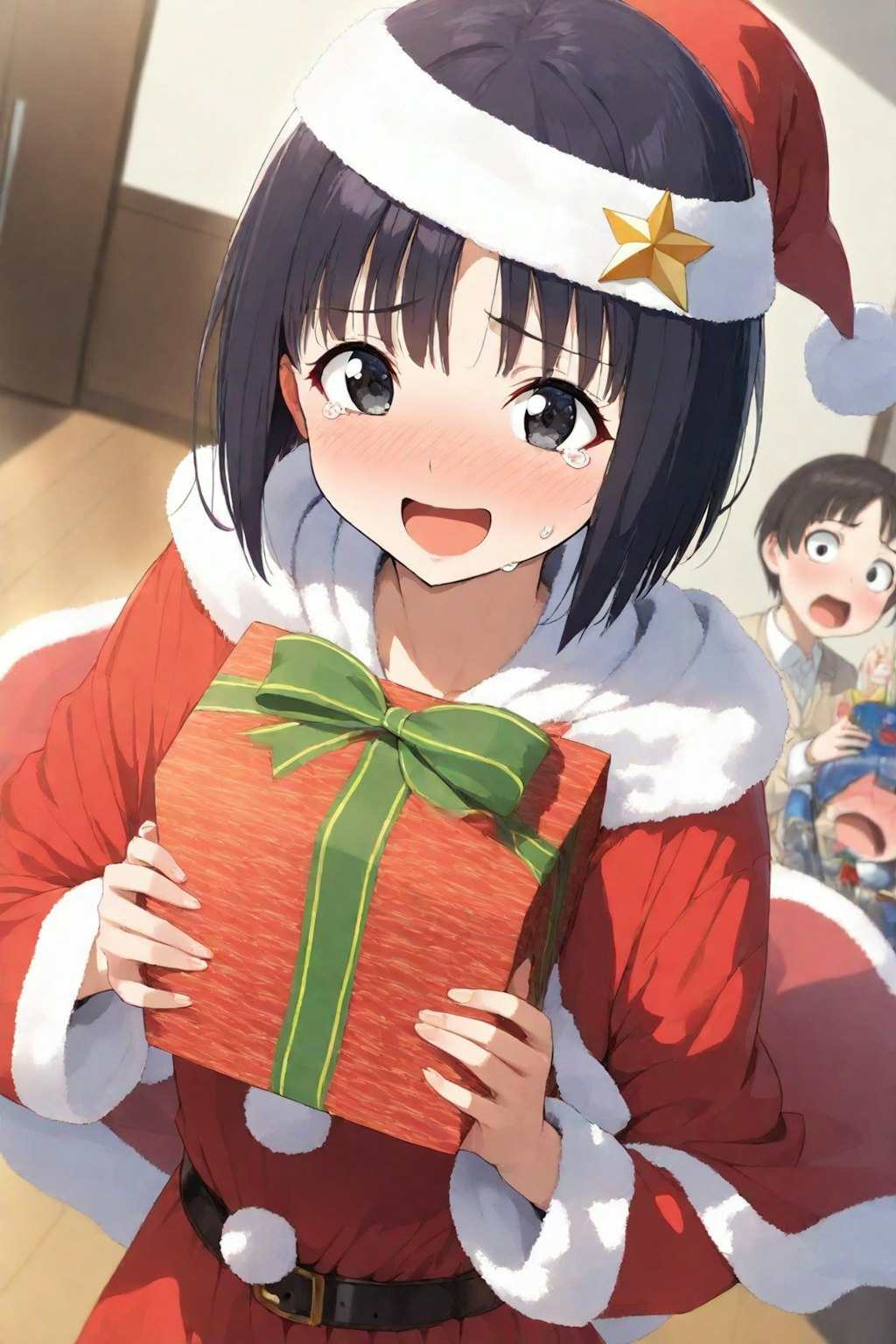 メリークリスマス&茉莉花ちゃん誕生日おめでとう！