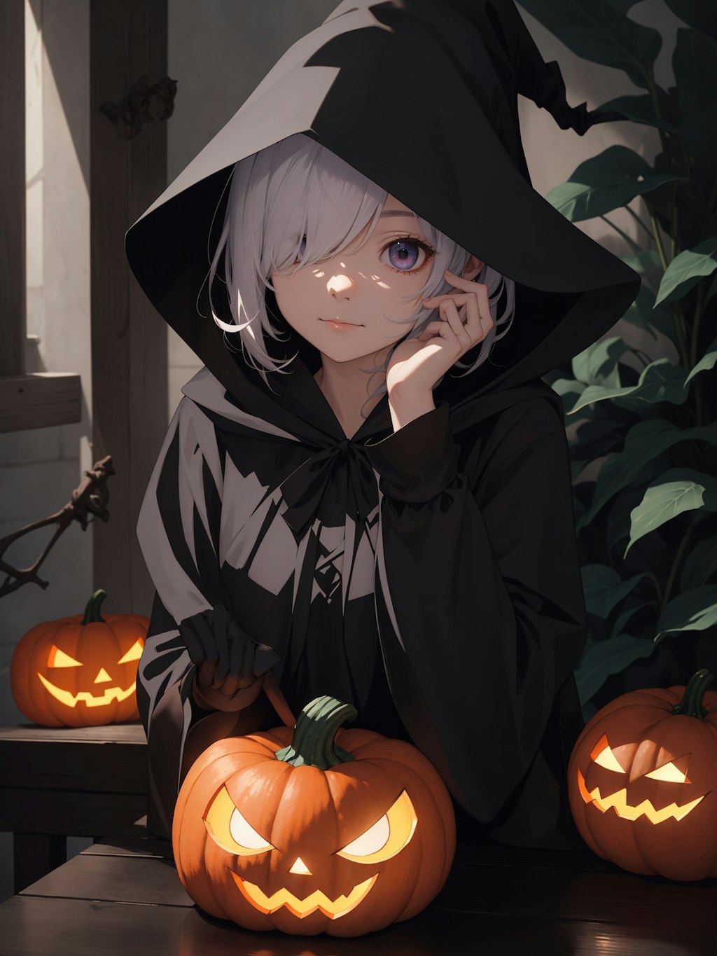 halloween girl