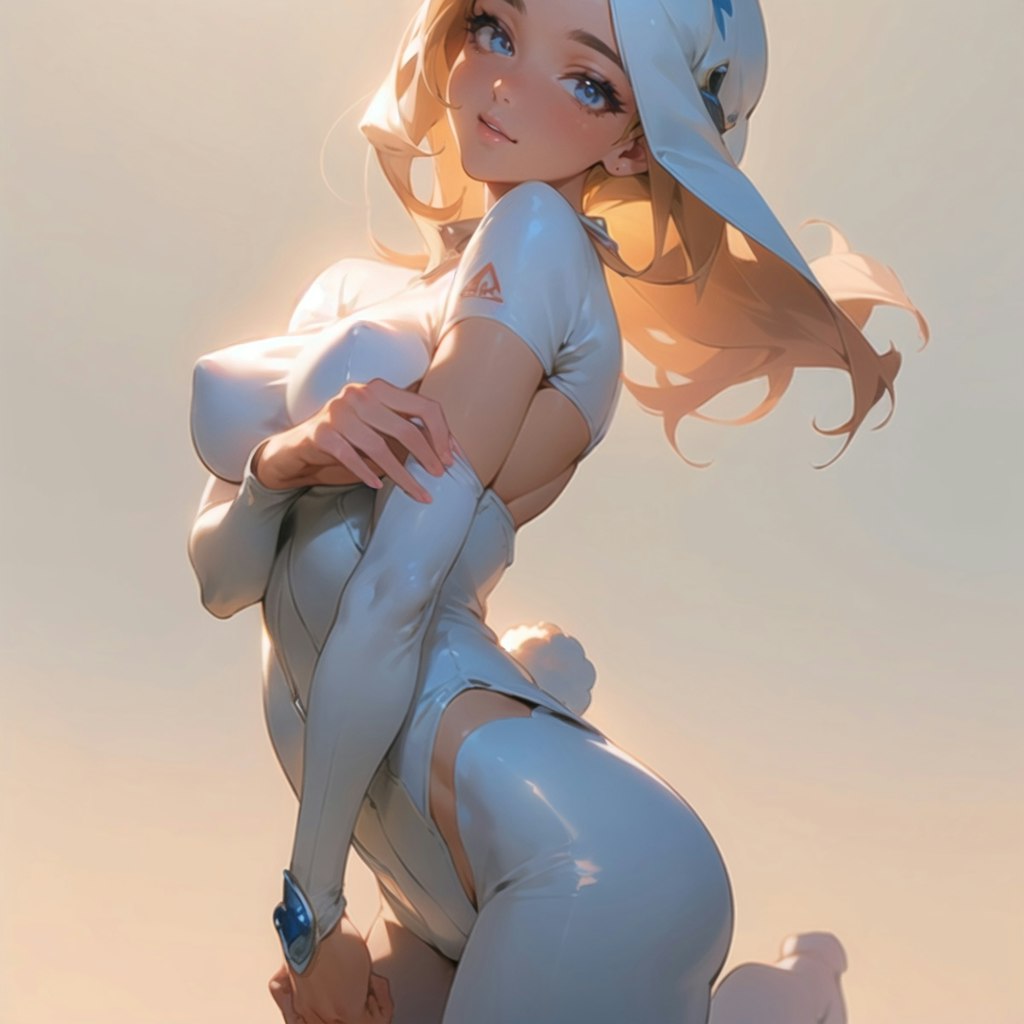 WHITE BUNNY GIRL♪　白ばにーお姉さん♡2