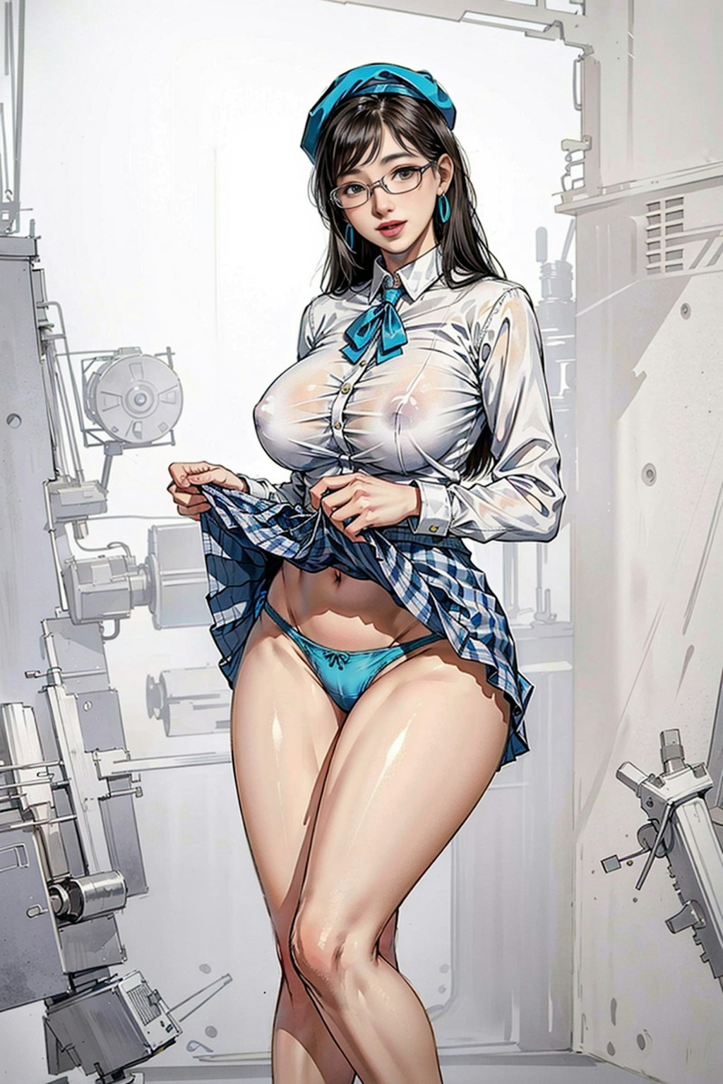 NSFW AI lady collection 7