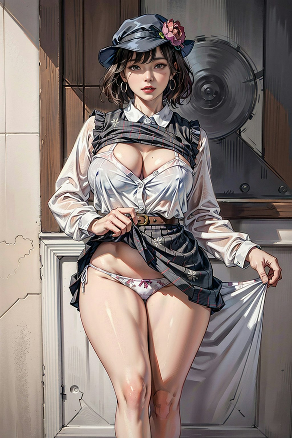 NSFW AI lady collection 7