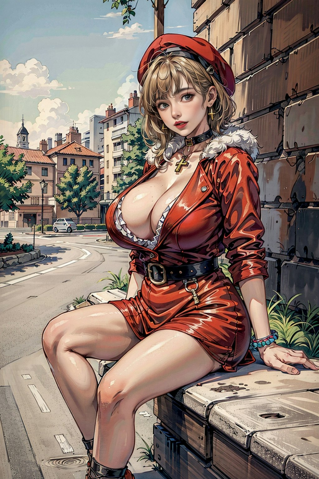 NSFW AI lady collection 7