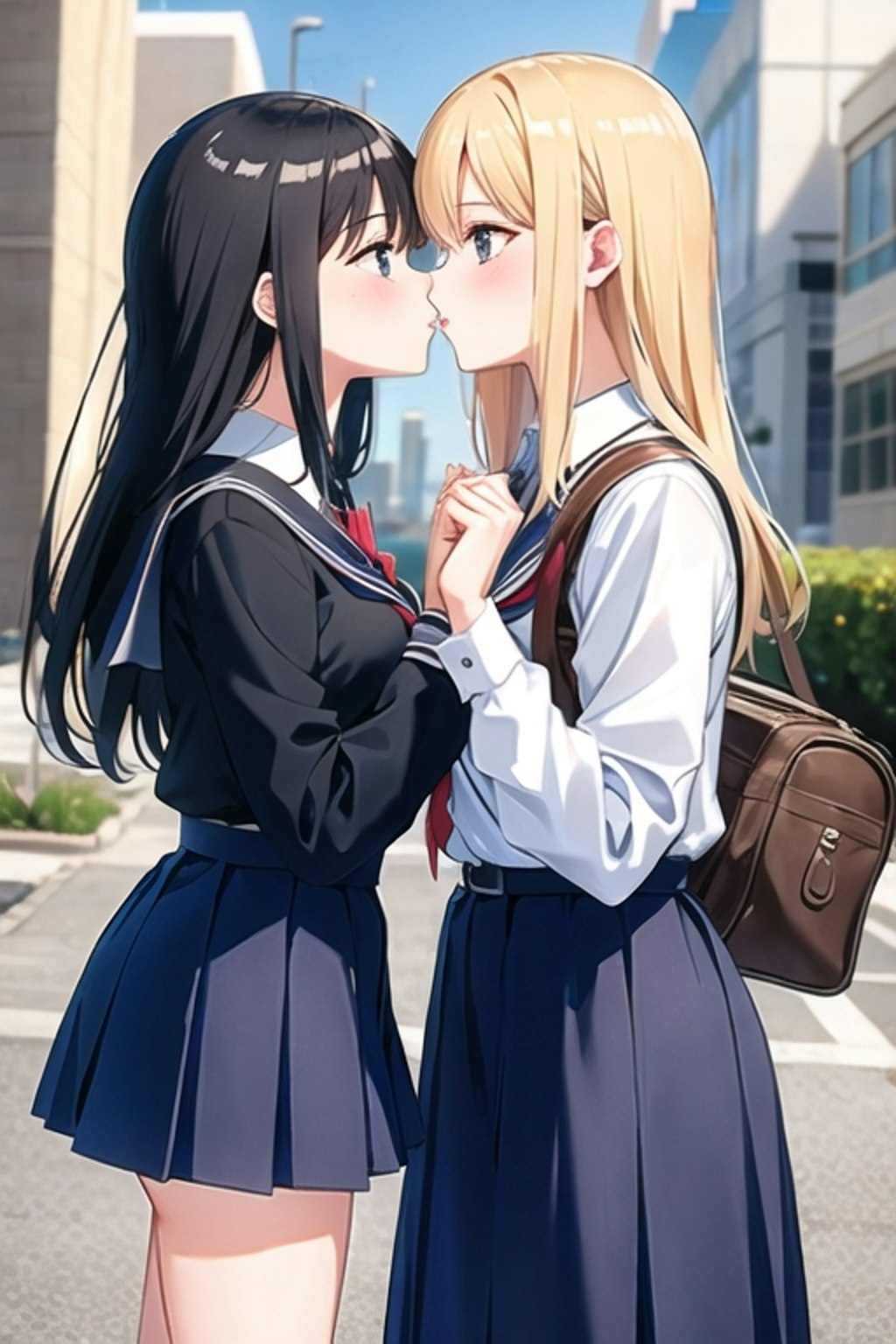 JK同士の百合