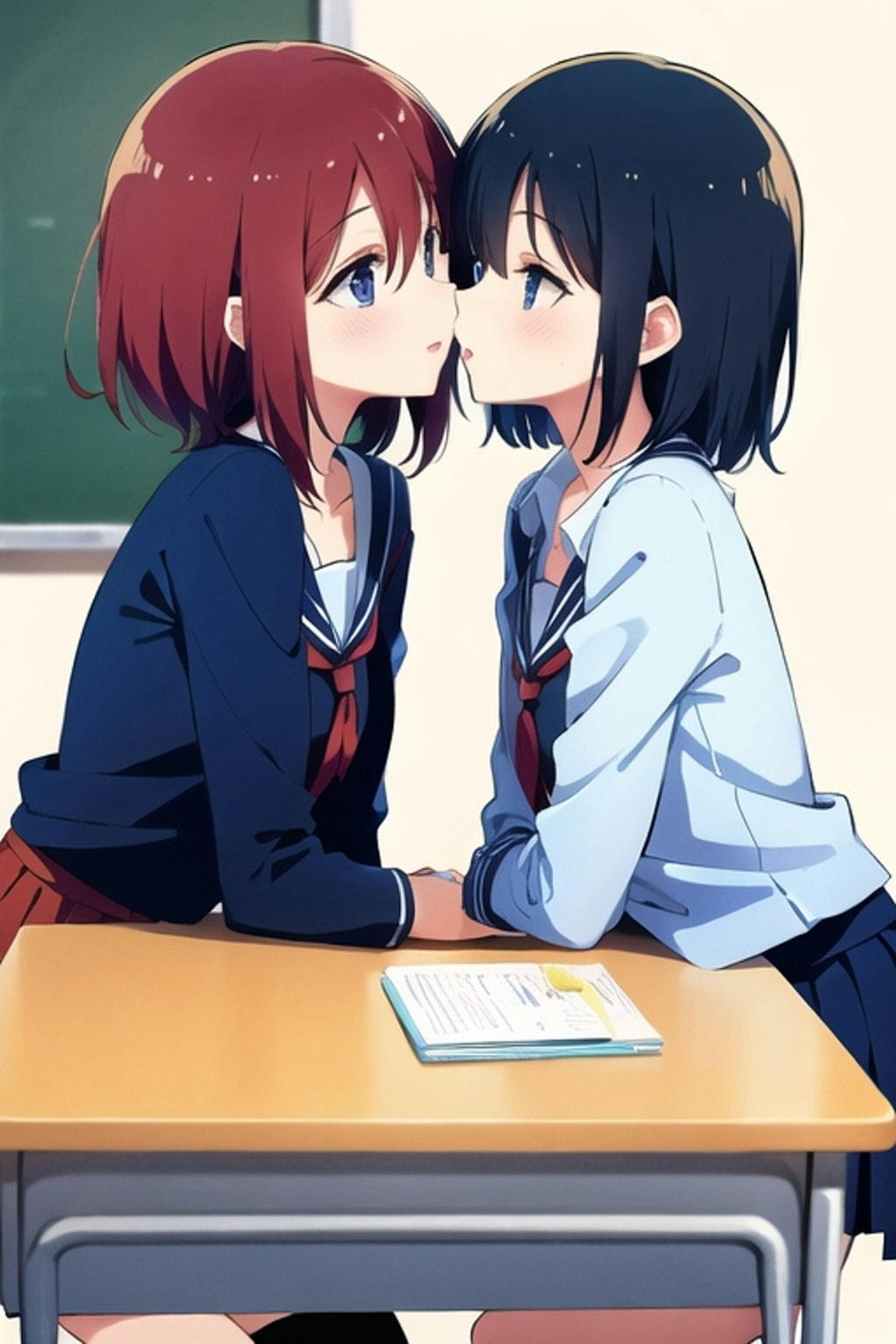 JK同士の百合