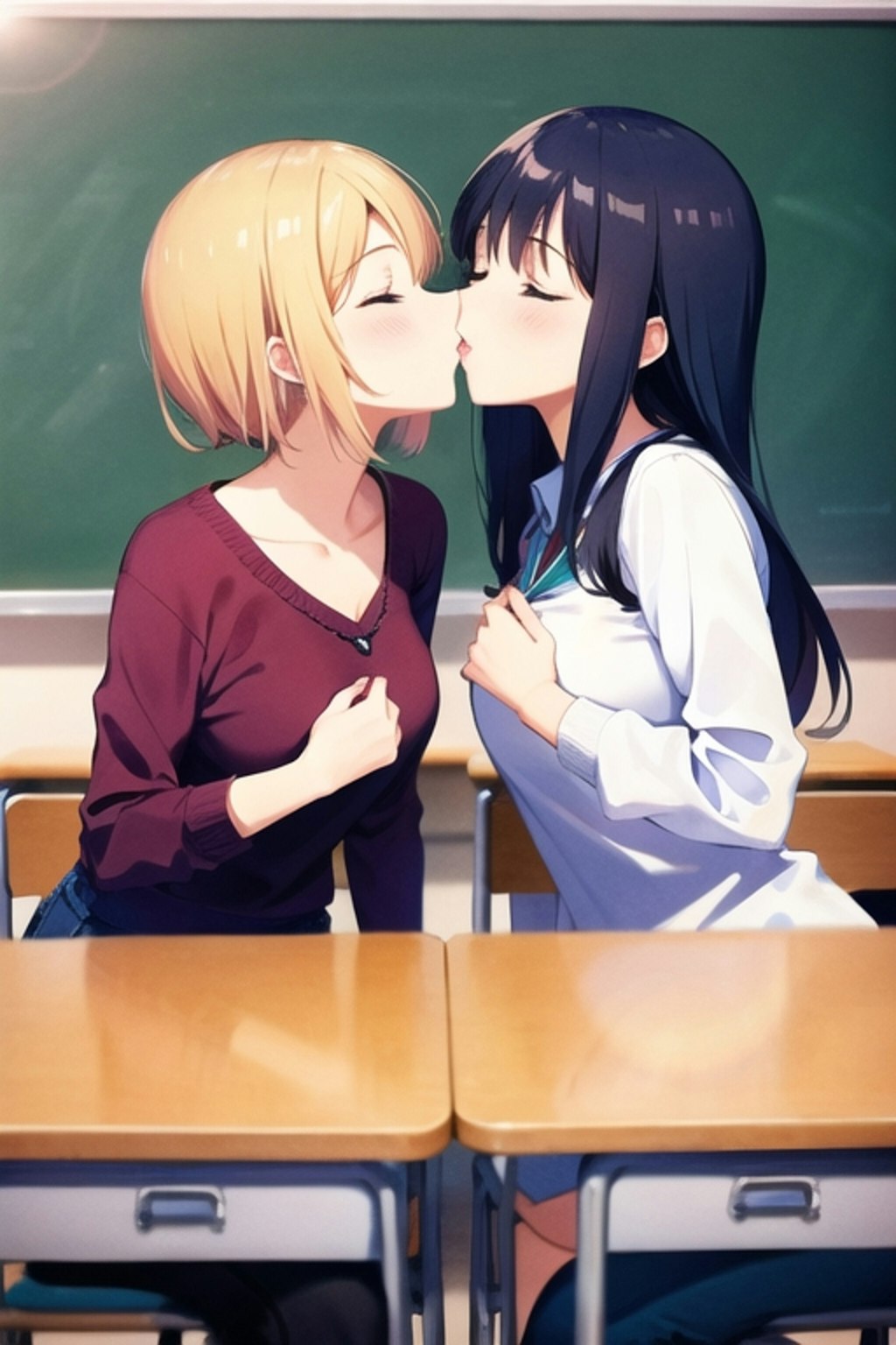 JK同士の百合