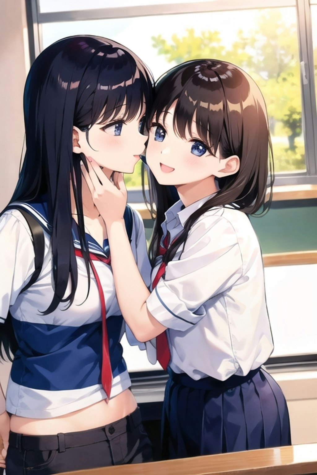 JK同士の百合