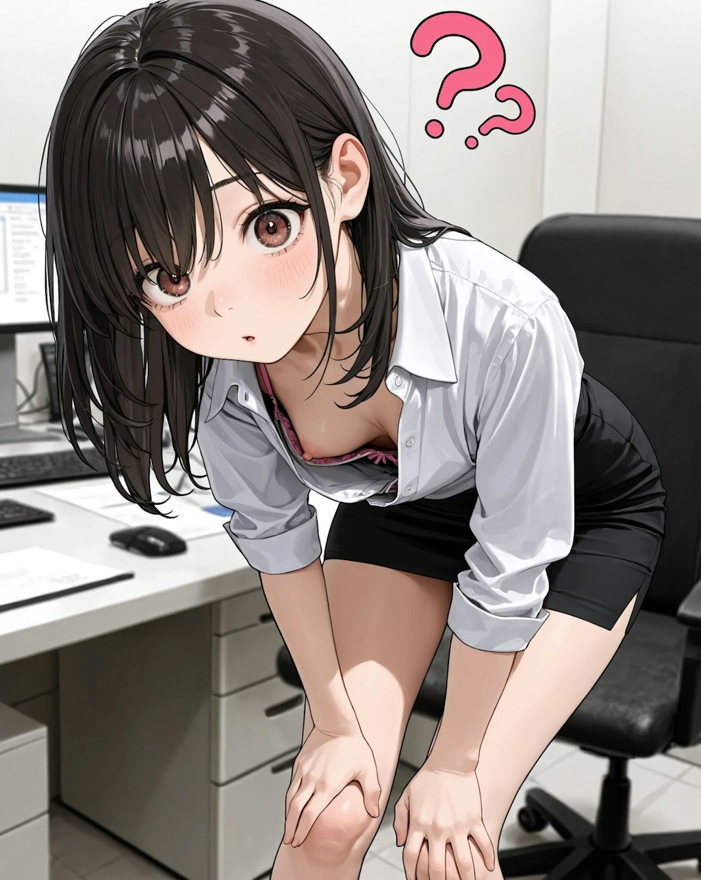 どうしたんですか？顔赤くして