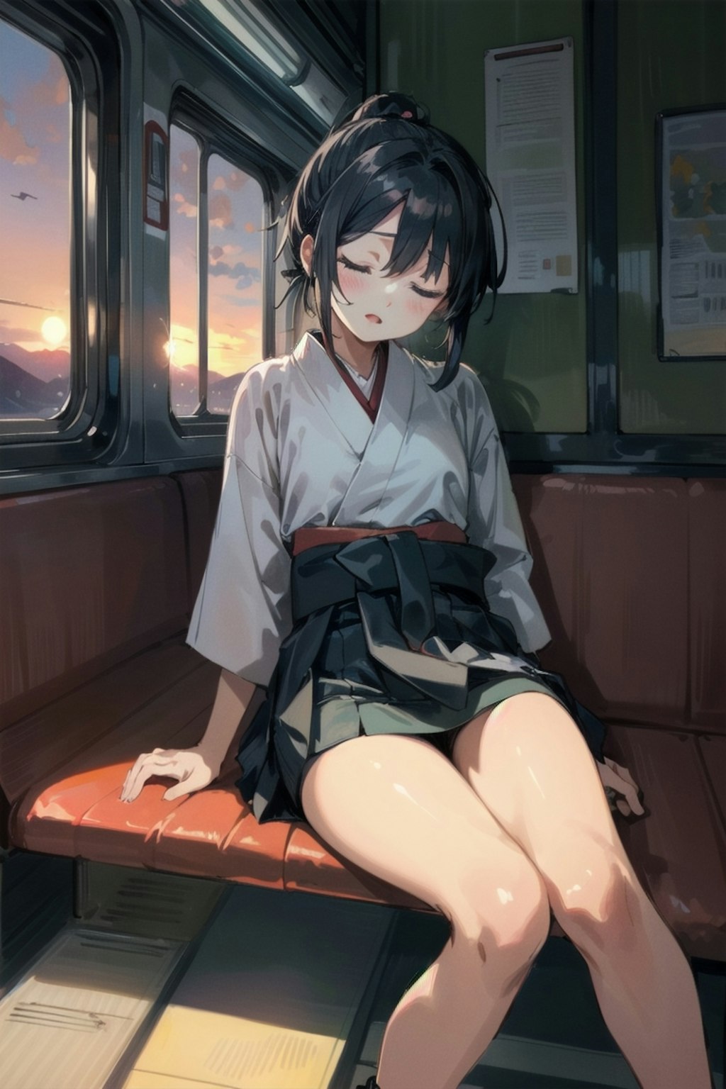 電車袴