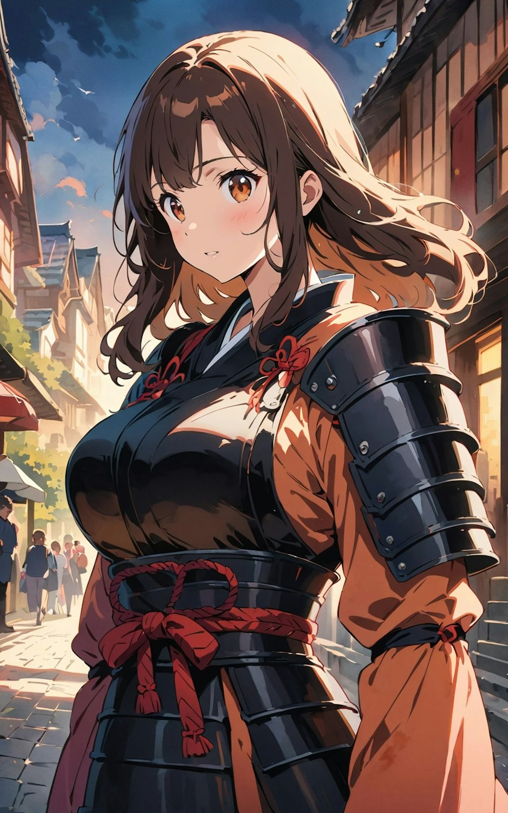 女侍